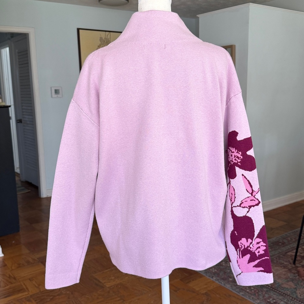 Avara Floral Knit Sweater – Size Small – Excellent Condition - Picture 8 of 9